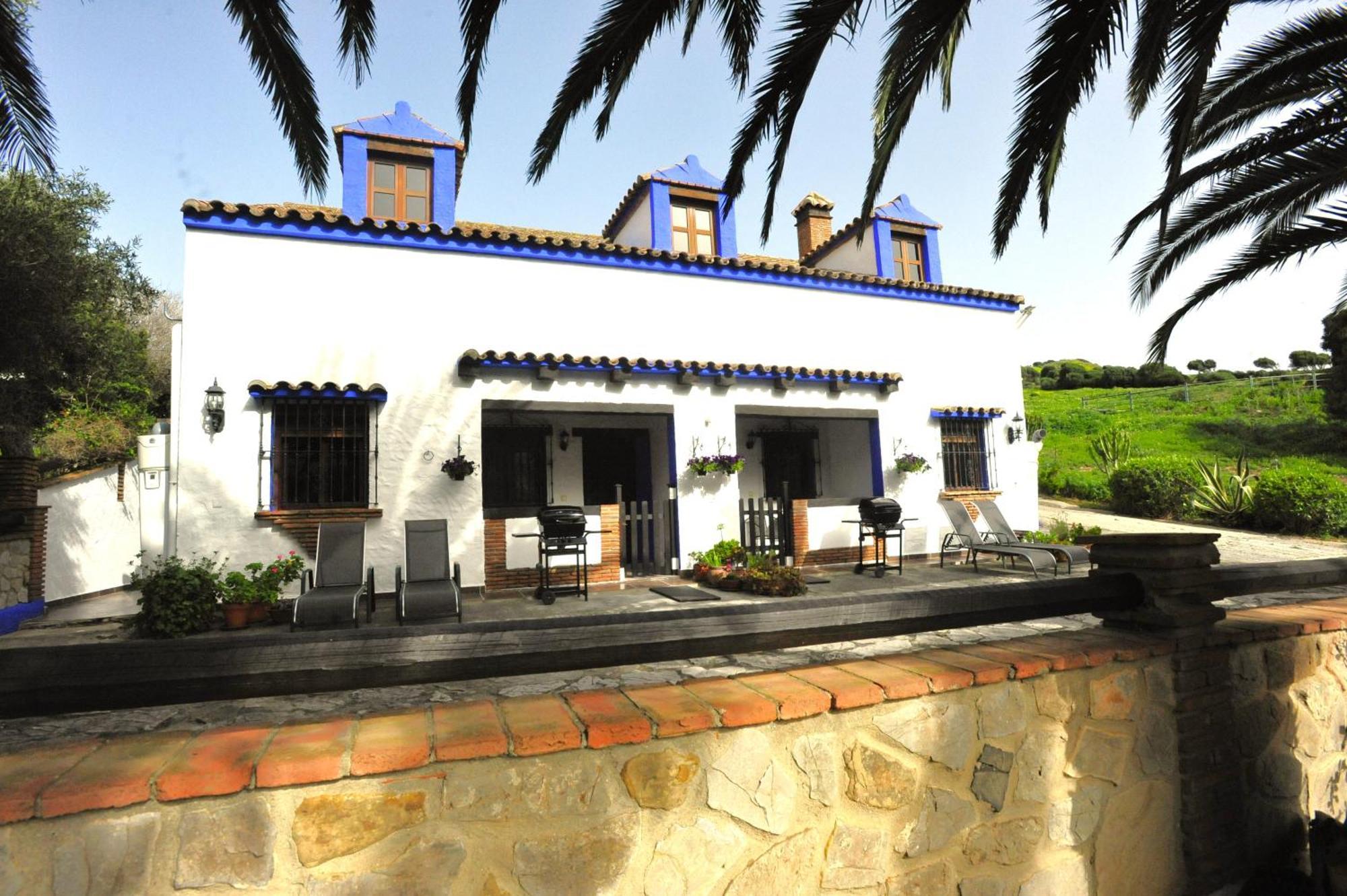 Finca La Cantarera Tarifa Esterno foto