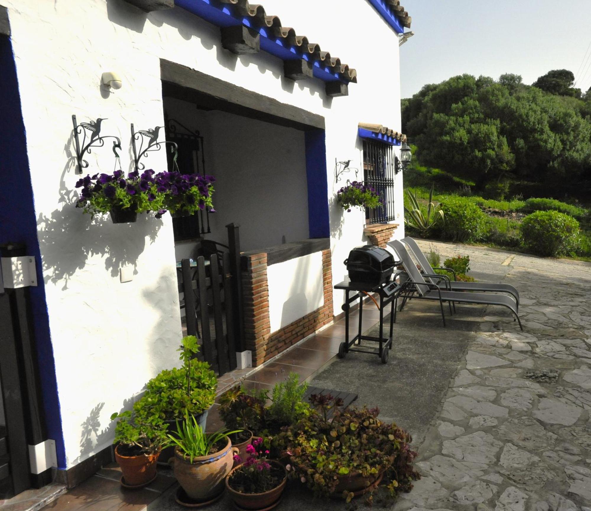 Finca La Cantarera Tarifa Esterno foto