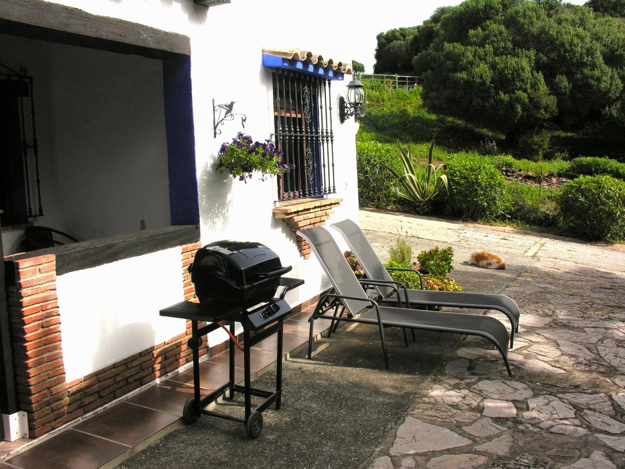 Finca La Cantarera Tarifa Esterno foto